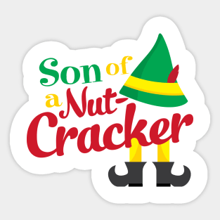 Son of a Nutcracker! Sticker